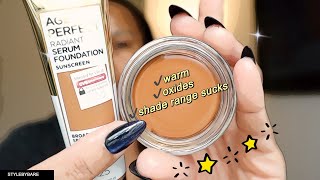 LOreal Age Perfect 4in1 Tinted Balm Shade 10 Deep  Review amp Wear Test [upl. by Burgener]