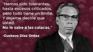 IV Informe de Gobierno de Gustavo Díaz Ordaz [upl. by Eciryt]