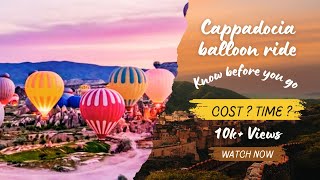 Our Cappadocia hot air balloon cancelled 😭🎈cappadociaballoon turkey2024 everythingyouneedtoknow [upl. by Graig]