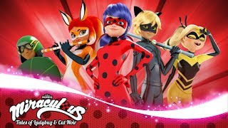 MIRACULOUS  🐞 HEROES DAY  EXTENDED COMPILATION 🐞  SEASON 2  Tales of Ladybug and Cat Noir [upl. by Vachill]