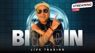 Live Bitcoin Trading  Crypto Live Trading cryptotrading bitcointrading trading [upl. by Llecrup]