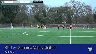 SRU vs Sonoma Valley United [upl. by Eittak]