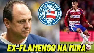 ROGÉRIO CENI APROVA E BAHIA FAZ NOVA PROPOSTA POR EXFLAMENGO PARA 2025 [upl. by Ozne]