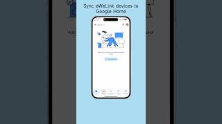 How to sync your eWeLink devices to Google Home smarthome ewelink [upl. by Tareyn512]