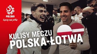 OSTATNI SPRAWDZIAN Kulisy meczu Polska – Łotwa [upl. by Vallery]