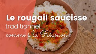 La recette traditionnelle du rougail saucisses [upl. by Doi]