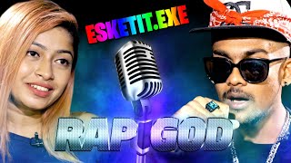 ESKETITEXE Feat Shaki NoizeTV Edition 20 [upl. by Rachael]