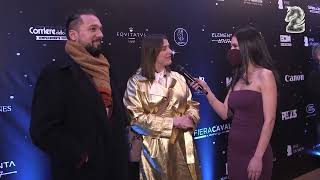 Michela Giraud e Riccardo Cotumaccio  FISE Awards 2022 [upl. by Tarrsus]