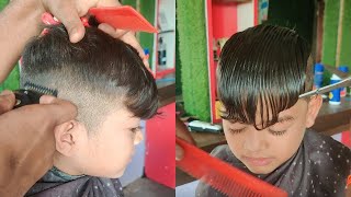 How To Slope Haircut  Slope Hair Cutting Tutoriali [upl. by Nichani292]