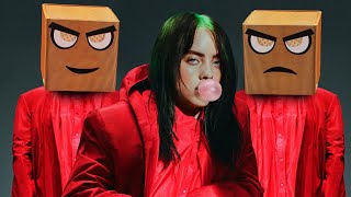 Billie Eilish Vs Oxia  Therefore I Am Domino Djs From Mars Techno Bootleg [upl. by Erodoeht834]