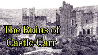 The Ruins and Fountains of Castle Carr Luddenden Dean Halifax [upl. by Iaras]