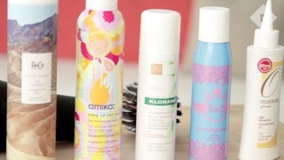 How To Use Dry Shampoo amp Which Kind to Use [upl. by Natala]