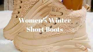 Women’s Winter Short Boots  CBS Shopping Channel  Check description for more info [upl. by Betz]