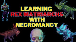 Learning to PVM with Necromancy  Rex Matriarchs RS3 [upl. by Locklin]