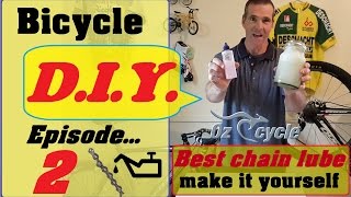 BEST chain lubricant ever  make it yourself [upl. by Roselle]