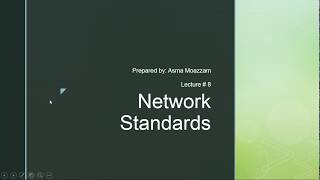 Network Standards  IEEE ISO CCITT  Difference Between Protocol and Standard In UrduHindi  L9 [upl. by Anik402]