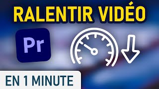 Ralentir une vidéo sur Premiere Pro [upl. by Lleynod653]