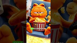 The Garfield Movie Blu Ray Unboxing [upl. by Dduj]