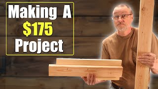 Woodworking Project That Sells for HUGE Profit woodworking [upl. by Oeram]