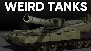 Weird Tank Prototypes [upl. by Bilak]