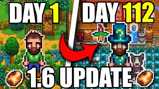 I Played 100 Days of Stardew Valley 16 [upl. by Huberty]