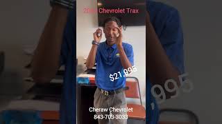 Deal of the Day Cheraw Chevrolet [upl. by Vedi]