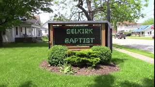 Selkirk Baptist Church s [upl. by Nalehp31]