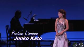 ペルデレ ラモーレ（Perdere Lamore） 加藤 順子（JUNKO KATO） [upl. by Merv434]