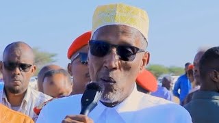 “Dal dad iyo Diinba Alle ha inoo wanaajiyo sharoo dhan tagbaanu leenahay” Madaxweyne Biixi [upl. by Ebenezer578]