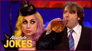 Jonathan Ross Drinks Lady Gagas PI  Full Episode  Absolute Jokes [upl. by Adnilreb816]