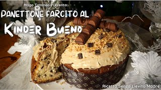 PANETTONE SENZA LIEVITO MADRE Pronto in meno di 24h Ricetta facile [upl. by Ecneralc]