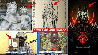 Nimdie Ahinta SEMIRAMIS AND NIMROD OCCULT GRANDMASTER NOW IN CHRIST  MATTHEW SOLOMON AYIPAH [upl. by Hoem207]