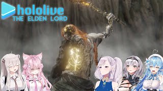 All Hololive Members Reaction To Elden Ring Final Boss Hololive【ENG SUB】 [upl. by Tallulah]