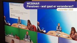 ANBO webinar pensioen  Wat gaat er veranderen [upl. by Rramahs]