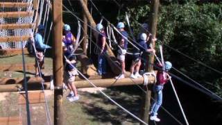 The Challenge Course at James Island County Park [upl. by Waters]