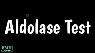 Aldolase Test  Aldolase Blood Test [upl. by Kemble238]