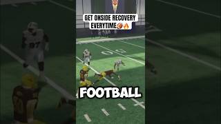 ONSIDE KICK GLITCH College Football 25 cfb25 collegefootball25 [upl. by Esiuqcaj248]