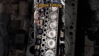 Engine Parts  Engine building  Piston Engine automobile youtubeshorts car shorts shortvideo [upl. by Nnaegroeg378]