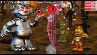 FNaF World How to find and defeat Chippers revenge [upl. by Nell]