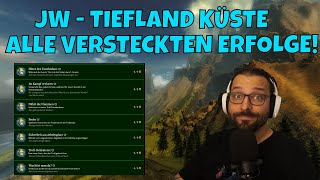 GW2 JANTHIR WILDS VERSTECKTE ERFOLGE TieflandKüste [upl. by Abbye]