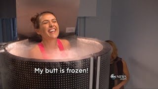 Cryotherapy New Health Trend [upl. by Kathleen]