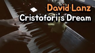 David Lanz 데이빗 란츠  Cristoforis Dream 피아노 연주 By 슈얀 Shuyan [upl. by Mandeville]