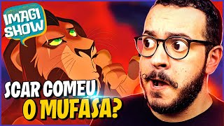 O SCAR COMEU O MUFASA  IMAGISHOW 19 [upl. by Lleuqar806]