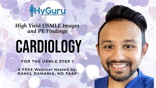 High Yield Images for the USMLE Step 1 Cardiology [upl. by Lohse]