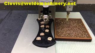 Intelligent Rhinestone automatic machine for jewelry [upl. by Mab]