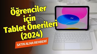 Öğrenciler İçin En İyi 7 Tablet Önerisi 2024 Güncel Liste [upl. by Yrolg]