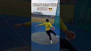 Thrower squad😎 youtubeshorts media trandingshorts sports motivationalvideo [upl. by Aidole]