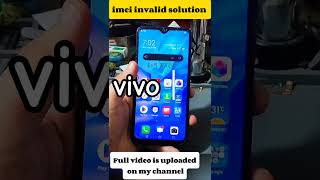 quotFix Vivo S1 Pro IMEI InvalidBaseband Version Unknown 2024 Updatequot [upl. by Mauer]