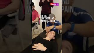 Easy Relief of TMJ Pain and Tension  Manual Therapy [upl. by Balough]