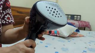 Philips Handheld Garment Steamer 7000 Series demo amp review video [upl. by Intyre]